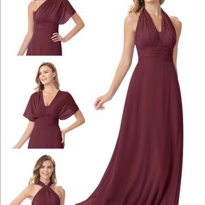 Azazie bridesmaid dress size 18 NWTs never worn